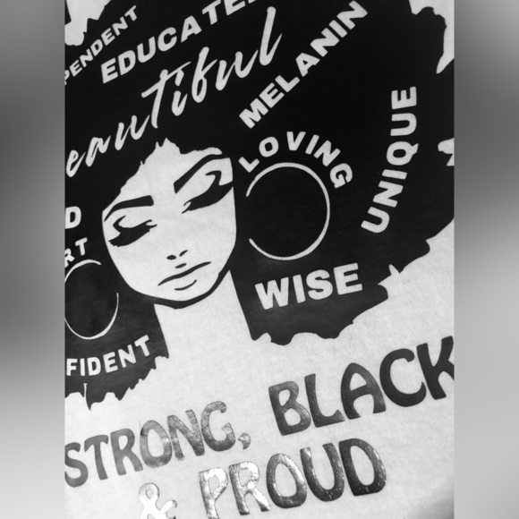 NWT Women’s Empowerment Graphic T-Shirt – White - Picture 6 of 7